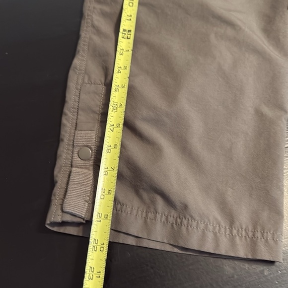 Nike Women's Brown Bermudas - Picture 2 of 5